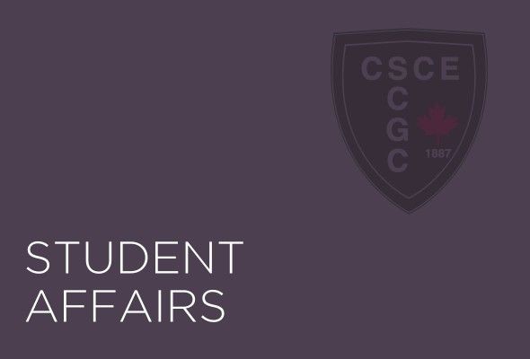 CSCE student affairs