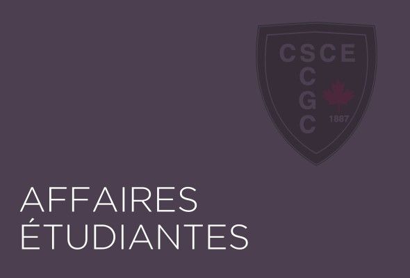 SCGC Affaires étudiantes